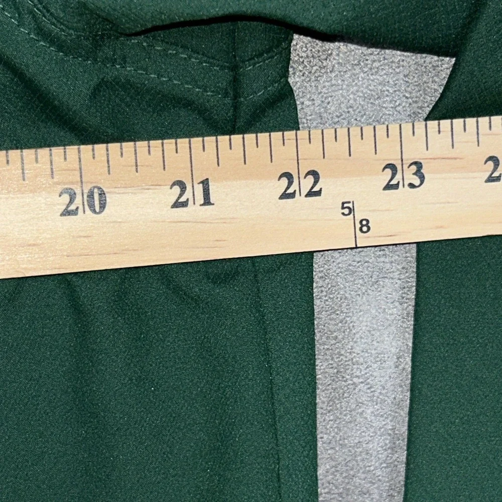 Under Armour Baylor Bears Kids Youth Medium Green Full Zip Hooded Jacket JM YMD